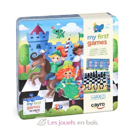 Mi primer juego de ajedrez 4+ CA169 Cayro 1