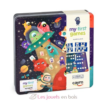 Mi primer juego de Rummy CA7044 Cayro 1