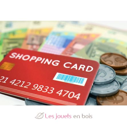 Dinero de juguete en euros TA-0205.8 Tanner 3