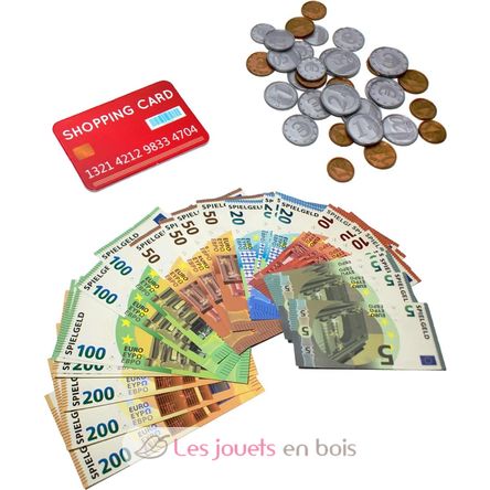 Dinero de juguete en euros TA-0205.8 Tanner 5