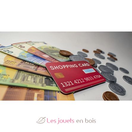 Dinero de juguete en euros TA-0205.8 Tanner 4