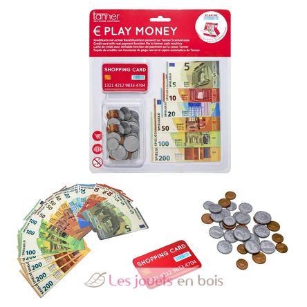 Dinero de juguete en euros TA-0205.8 Tanner 6