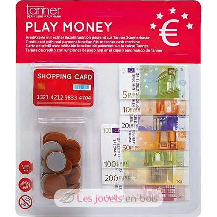 Dinero de juguete en euros TA-0205.8 Tanner 1