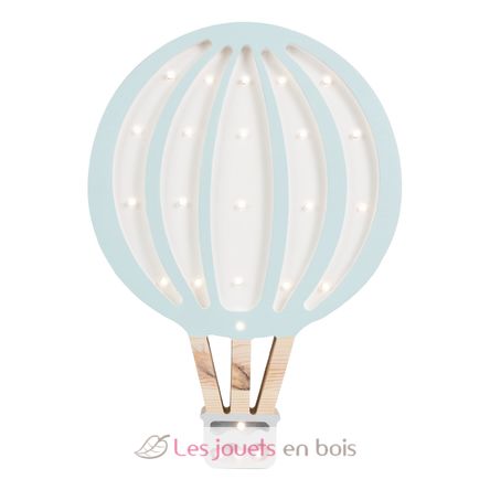 Luz nocturna del globo azul cielo LL027-364 Little Lights 1