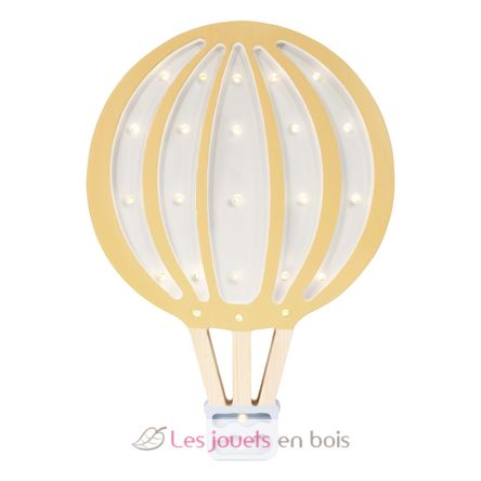 Luz nocturna de globo de mostaza LL027-398 Little Lights 1