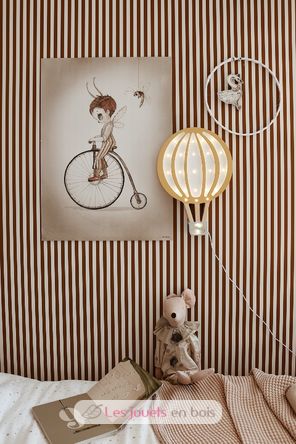 Luz nocturna de globo de mostaza LL027-398 Little Lights 3