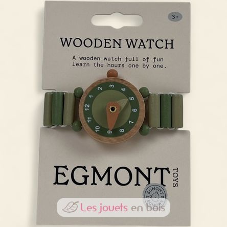 Reloj de madera Raph EG700010 Egmont Toys 5