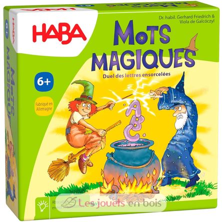 Palabras mágicas HA-5486 Haba 1