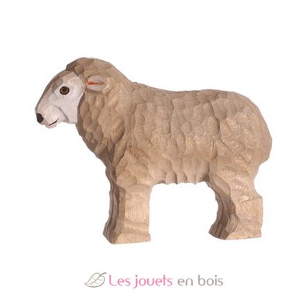 Figura Oveja en madera WU-40605 Wudimals 1