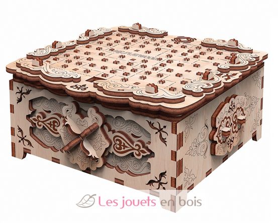 Caja secreta Fantasía floral mecánico GI-PWBSF Mr Playwood 2