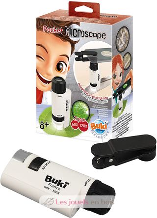 Microscopio de bolsillo BUK-MR200 Buki France 2