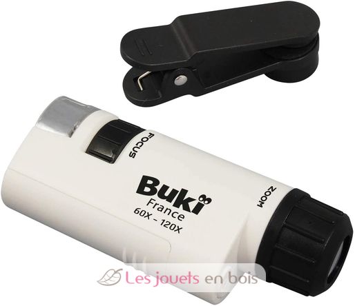 Microscopio de bolsillo BUK-MR200 Buki France 3