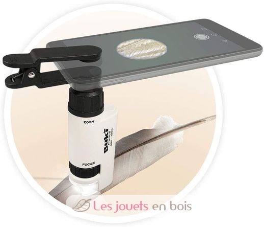 Microscopio de bolsillo BUK-MR200 Buki France 4