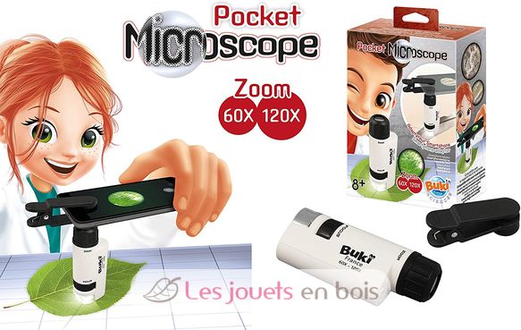 Microscopio de bolsillo BUK-MR200 Buki France 6