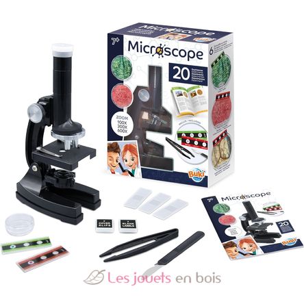 Microscopio 20 experimentos BUK-MR450 Buki France 2