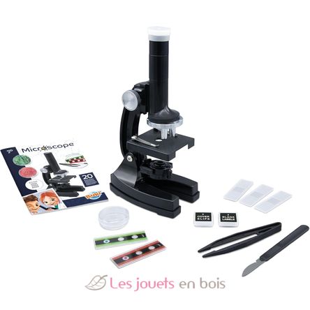 Microscopio 20 experimentos BUK-MR450 Buki France 3