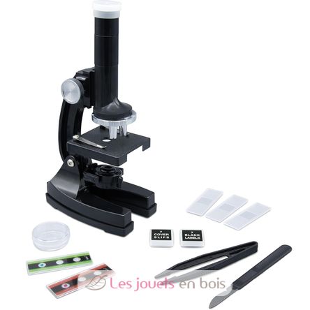 Microscopio 20 experimentos BUK-MR450 Buki France 4