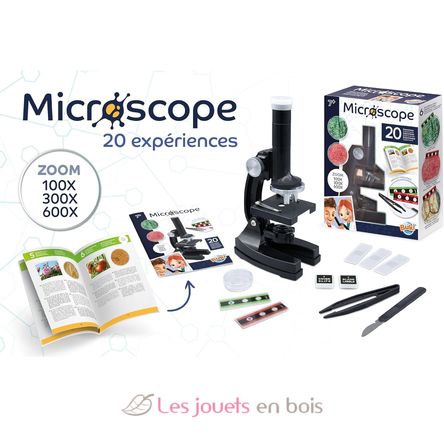 Microscopio 20 experimentos BUK-MR450 Buki France 5