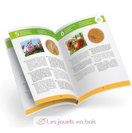 Microscopio 20 experimentos BUK-MR450 Buki France 6