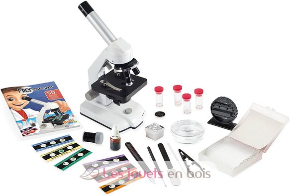 Microscopio 50 experimentos BUK-MR600 Buki France 3