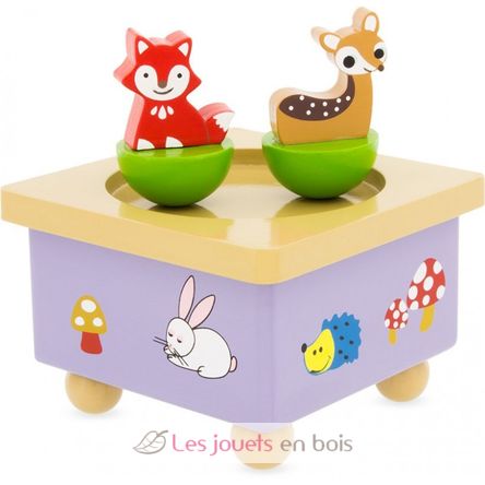 Caja de música de madera Bosque UL3908 Ulysse 1