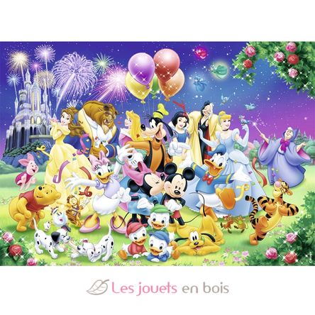 Puzzle La Famille Disney 1000 piezas N876167 Nathan 2