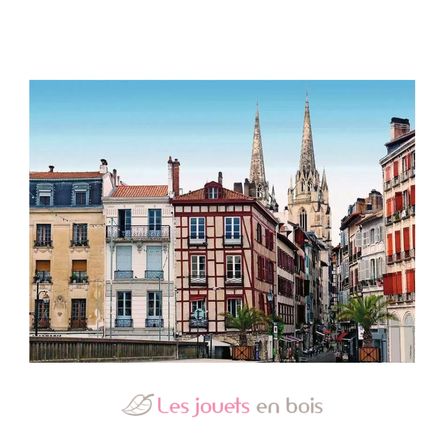 Puzzle La ciudad de Bayona 500 piezas NA12001873 Nathan 1