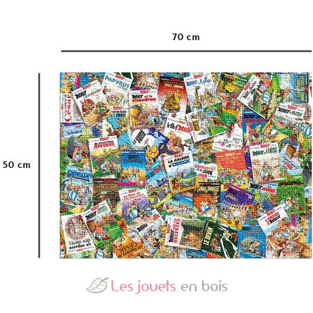 Puzzle Álbumes de Astérix 1000 pzs N12000924 Nathan 3