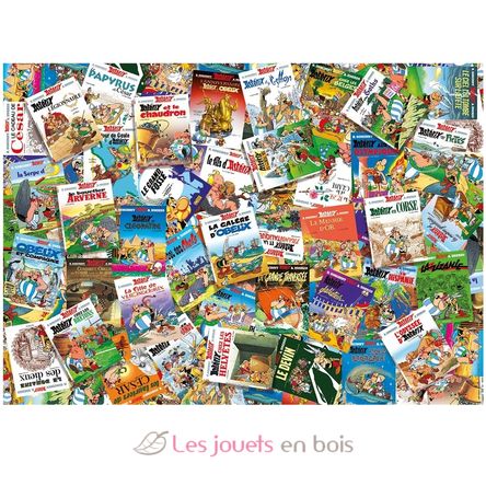 Puzzle Álbumes de Astérix 1000 pzs N12000924 Nathan 2