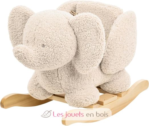 Juguete mecedor Teddy el elefante crudo NA544009 Nattou 1