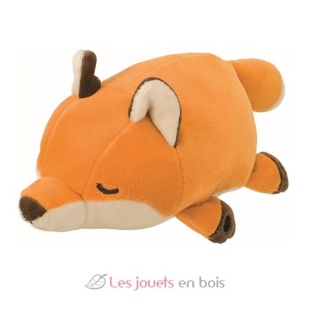 Peluche Konta la zorrita 11 cm NE-78213-41 Nemu Nemu 1