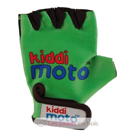 Gants Neon Green MEDIUM GLV016M Kiddimoto 1