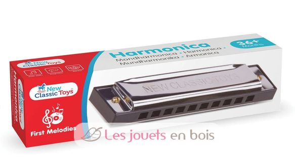 Armónica - 10 agujeros NCT-10023 New Classic Toys 4