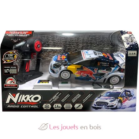 Coche radiocontrol Elite M-sport Ford Puma Hybrid Rally BUK10414 Nikko 2