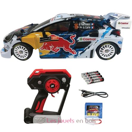 Coche radiocontrol Elite M-sport Ford Puma Hybrid Rally BUK10414 Nikko 3