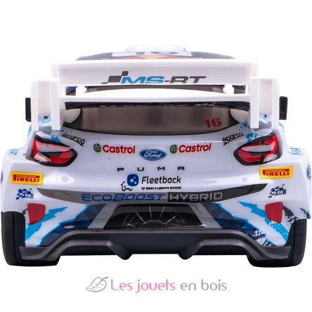 Coche radiocontrol Elite M-sport Ford Puma Hybrid Rally BUK10414 Nikko 5