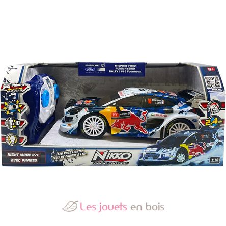 Coche radiocontrol M-sport Ford Puma Hybrid Rally BUK10651 Nikko 2