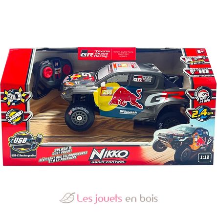 Coche radiocontrol Pro Trucks Toyota Dakar Redbull BUK10560 Nikko 2