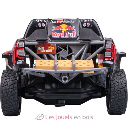 Coche radiocontrol Pro Trucks Toyota Dakar Redbull BUK10560 Nikko 5