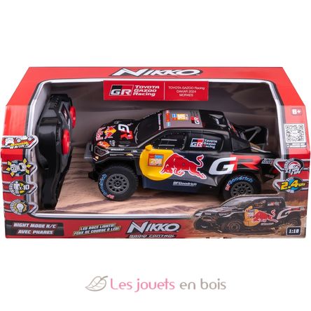 Coche radiocontrol Toyota Gazoo Racing Dakar BUK10593 Nikko 3