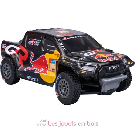 Coche radiocontrol Toyota Gazoo Racing Dakar BUK10593 Nikko 2