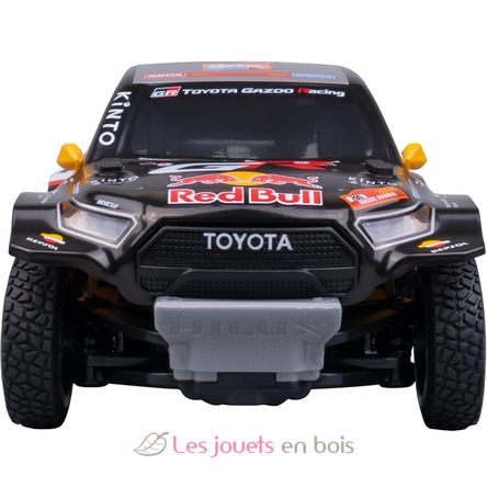 Coche radiocontrol Toyota Gazoo Racing Dakar BUK10593 Nikko 4