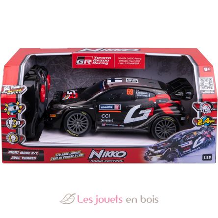 Coche radiocontrol Toyota Gazoo Racing Sweden Rally BUK10652 Nikko 2