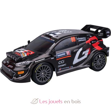 Coche radiocontrol Toyota Gazoo Racing Sweden Rally BUK10652 Nikko 7