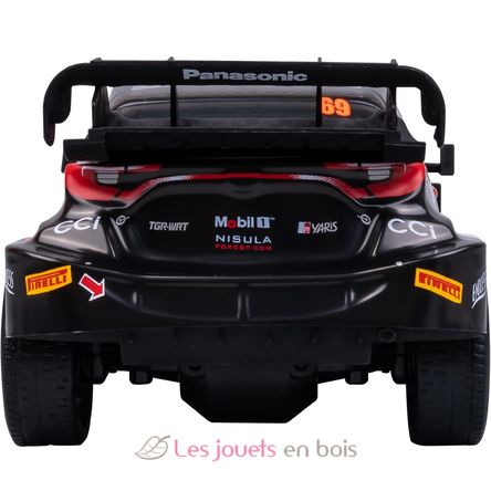Coche radiocontrol Toyota Gazoo Racing Sweden Rally BUK10652 Nikko 5