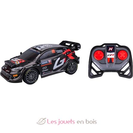 Coche radiocontrol Toyota Gazoo Racing Sweden Rally BUK10652 Nikko 1