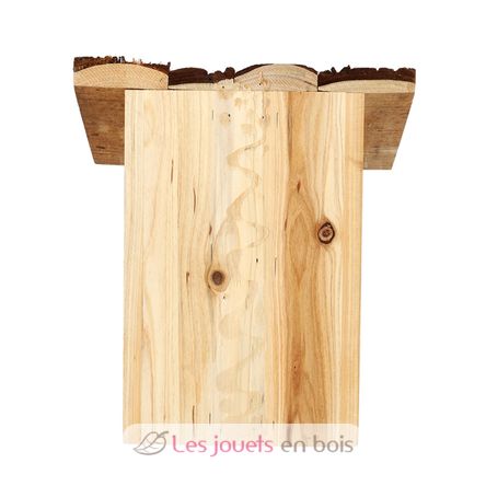 Caja nido para petirrojos con techo de corteza ED-NK113 Esschert Design 4