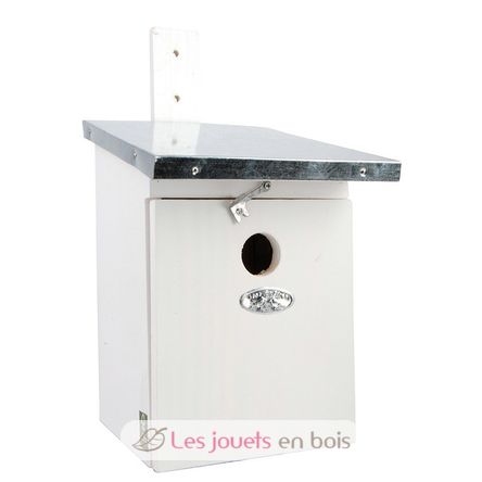 Caja nido para polluelos - blanca ED-NK40W Esschert Design 1