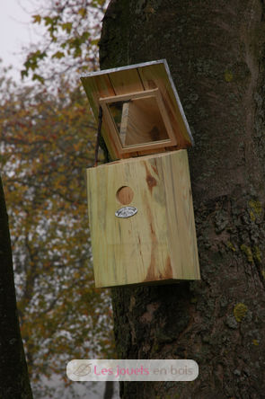Caja nido con espejo ED-NKY Esschert Design 1
