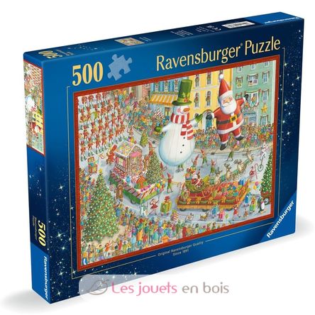 Puzzle Ya llega la Navidad 500 piezas RAV12000382 Ravensburger 1